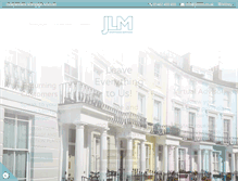 Tablet Screenshot of jlmmortgages.co.uk